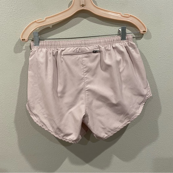 Nike Running Athletic Shorts with Liner Light Pink Small - Picture 5 of 6